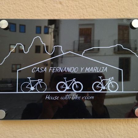 Casa Fernando Y Maruja Appartement Pego Buitenkant foto