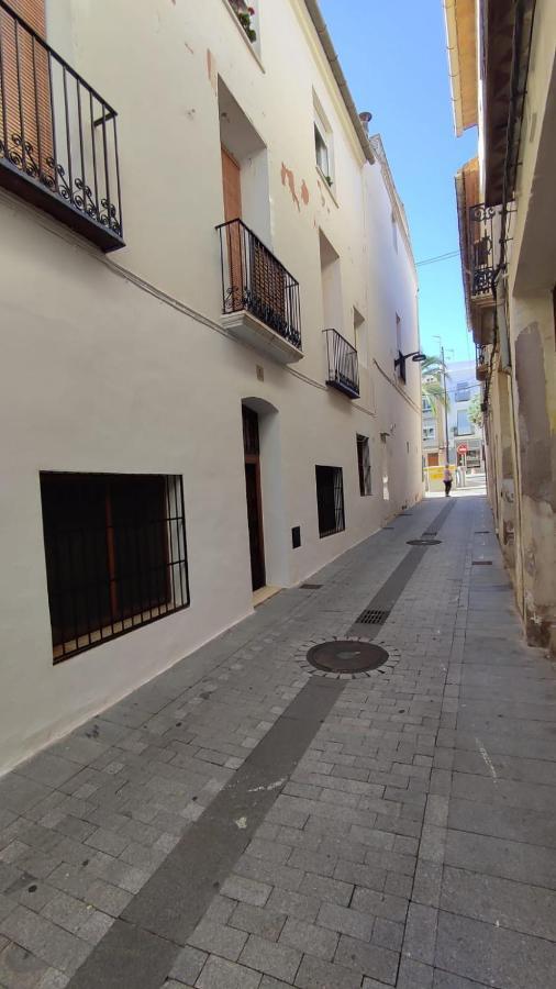 Casa Fernando Y Maruja Appartement Pego Buitenkant foto