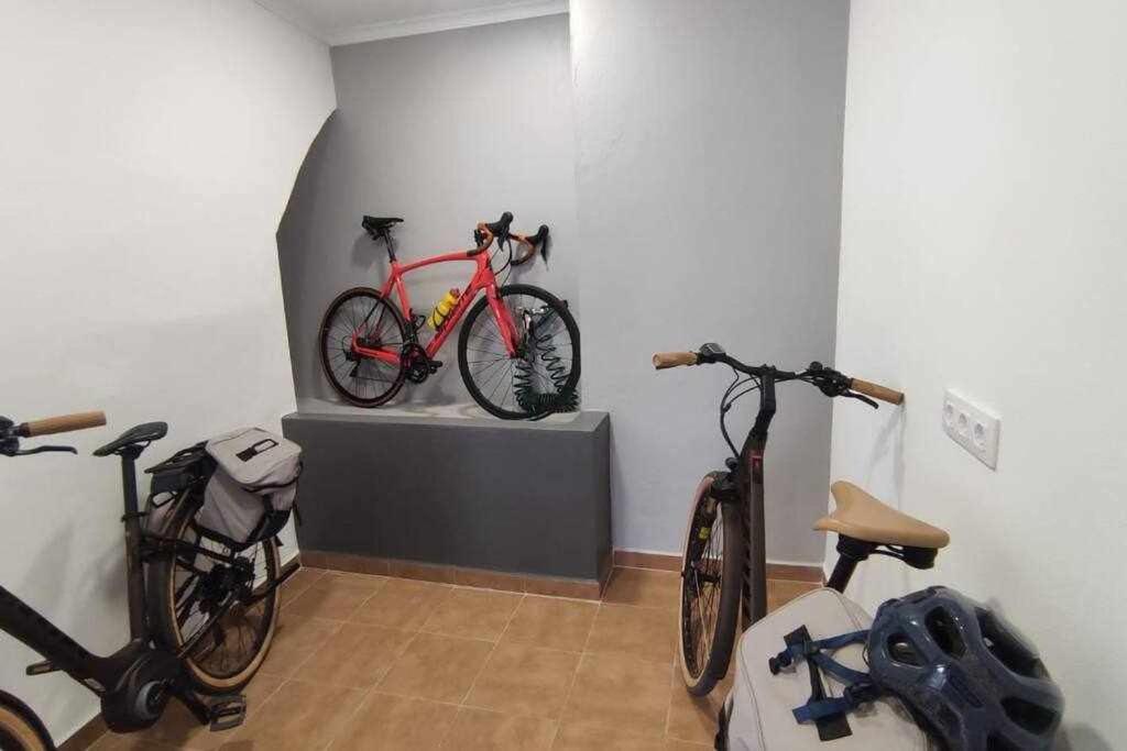 Casa Fernando Y Maruja Appartement Pego Buitenkant foto