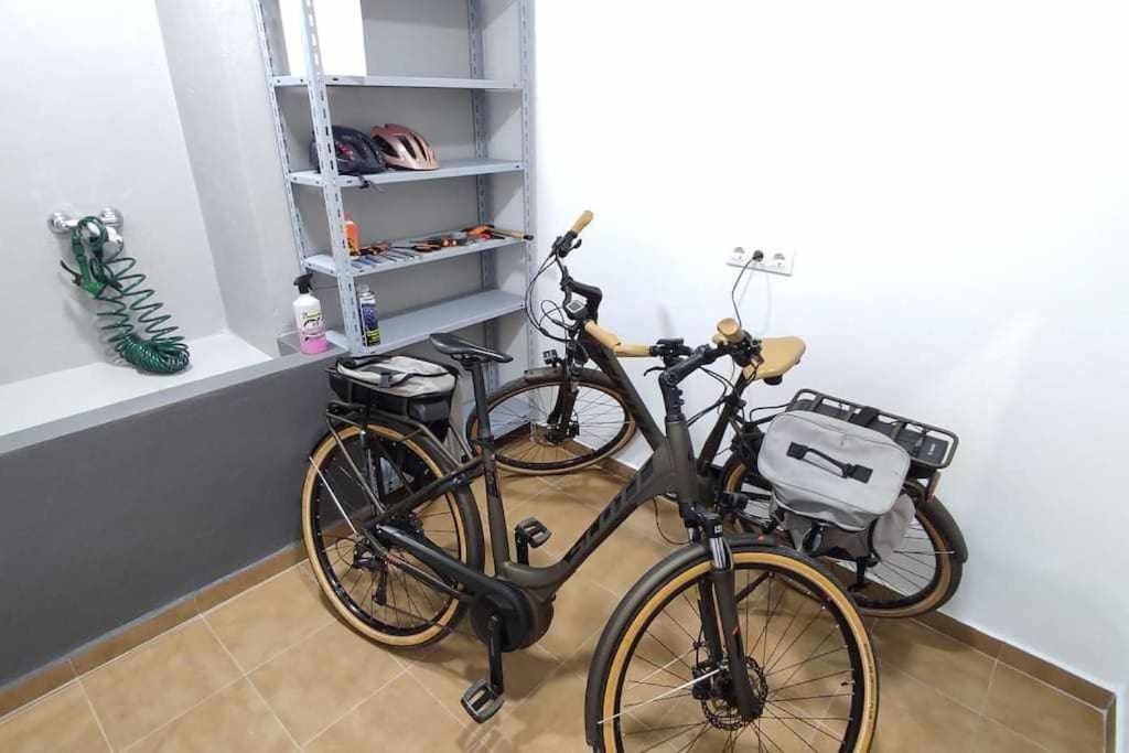 Casa Fernando Y Maruja Appartement Pego Buitenkant foto