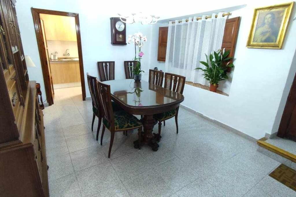 Casa Fernando Y Maruja Appartement Pego Buitenkant foto